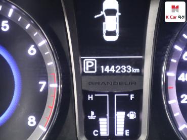 2014 - hyundai grandeur