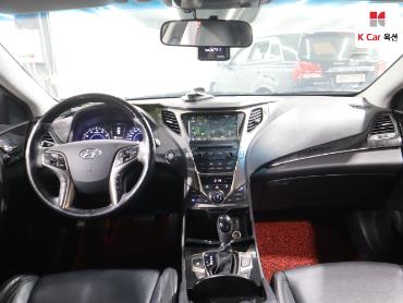 2014 - hyundai grandeur