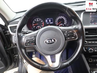 2017 - kia k5