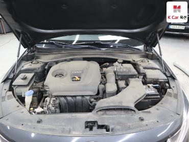 2017 - kia k5