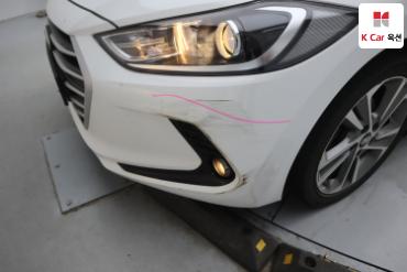 2017 - hyundai avante