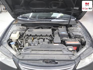 2010 - hyundai grandeur