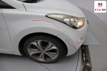 2011 - hyundai avante