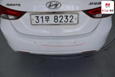 2011 - hyundai avante