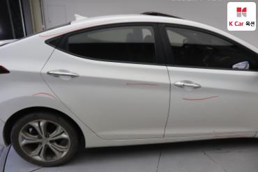 2011 - hyundai avante
