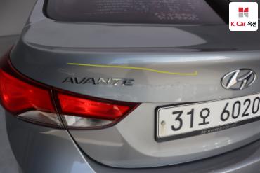 2015 - hyundai avante