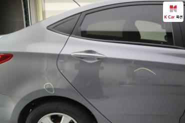 2014 - hyundai accent