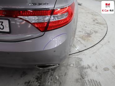 2011 - hyundai grandeur