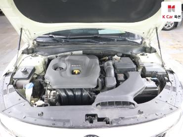 2018 - kia k5