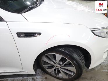 2018 - kia k5