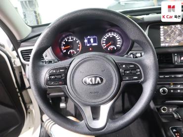 2018 - kia k5