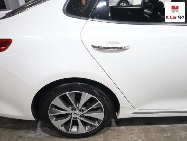 2018 - kia k5