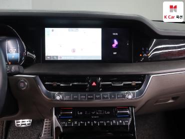 2022 - kia mohave