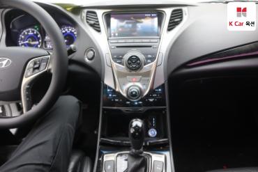 2012 - hyundai grandeur