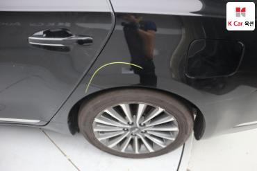 2016 - kia k7