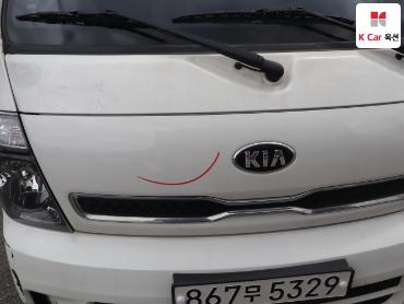 2019 - kia bongo iii