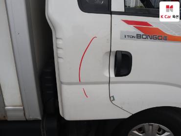 2019 - kia bongo iii