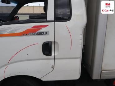2019 - kia bongo iii