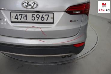 2015 - hyundai santa fe