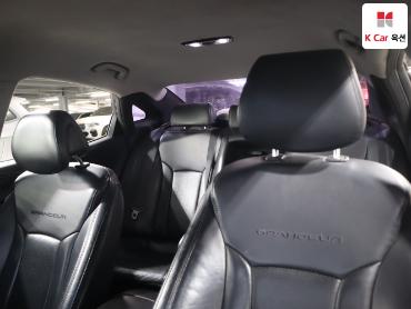 2015 - hyundai grandeur
