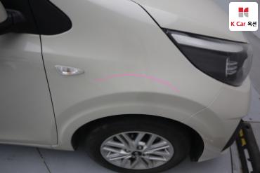 2021 - kia morning