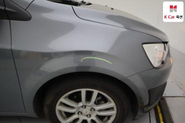 2014 - chevrolet aveo
