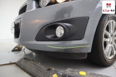 2014 - chevrolet aveo