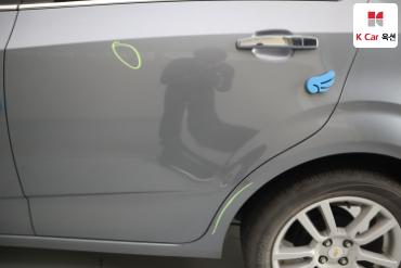 2014 - chevrolet aveo