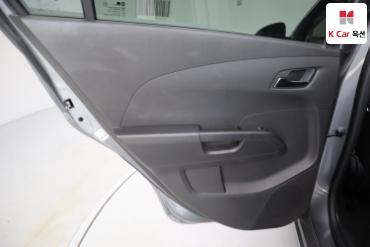 2014 - chevrolet aveo