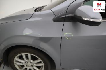 2014 - chevrolet aveo