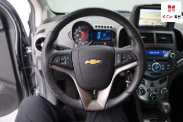2014 - chevrolet aveo