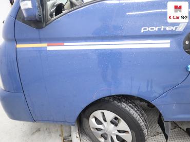 2023 - hyundai porter ii