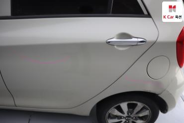 2015 - kia morning