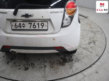 2012 - chevrolet spark