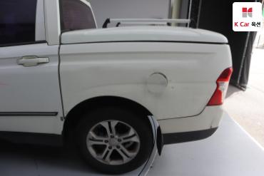 2014 - kg mobility (ssangyong) korando