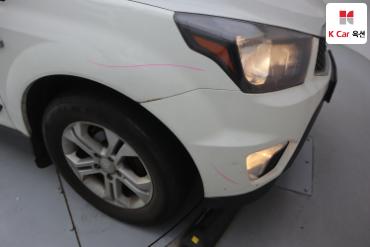 2014 - kg mobility (ssangyong) korando