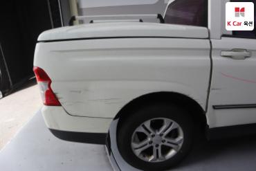 2014 - kg mobility (ssangyong) korando