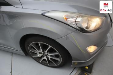 2011 - hyundai avante