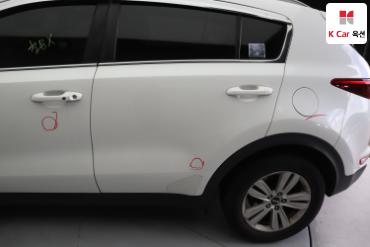 2016 - kia sportage