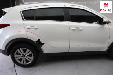 2016 - kia sportage