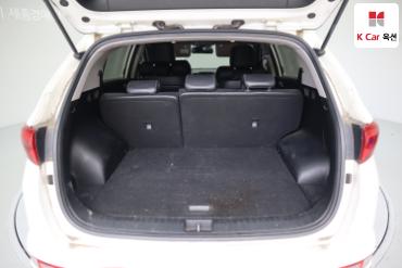 2016 - kia sportage