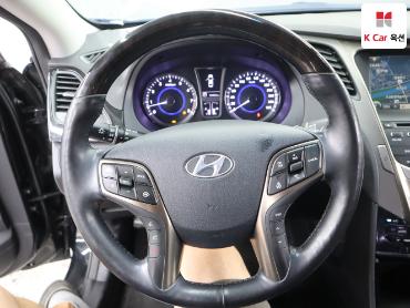 2012 - hyundai grandeur