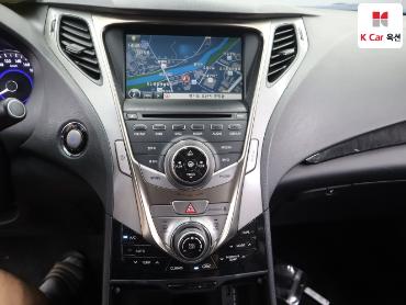 2012 - hyundai grandeur