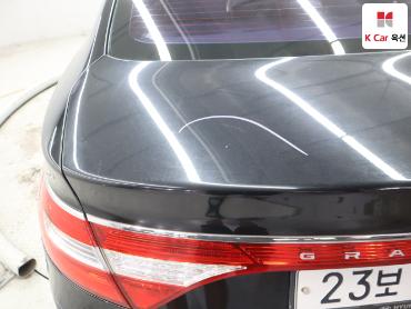 2012 - hyundai grandeur