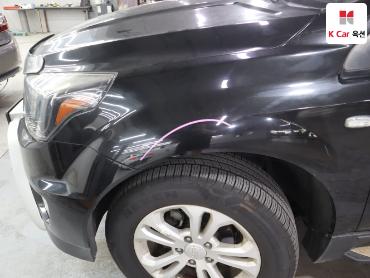 2017 - kg mobility (ssangyong) korando