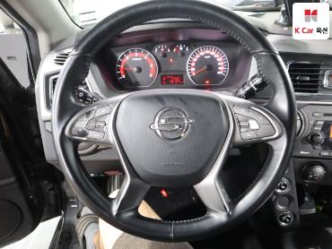 2017 - kg mobility (ssangyong) korando