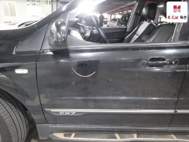 2017 - kg mobility (ssangyong) korando