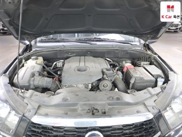 2017 - kg mobility (ssangyong) korando