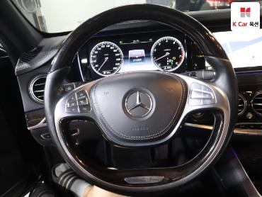 2015 - mercedes-benz s500l
