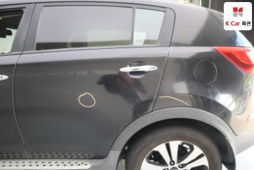2011 - kia sportage